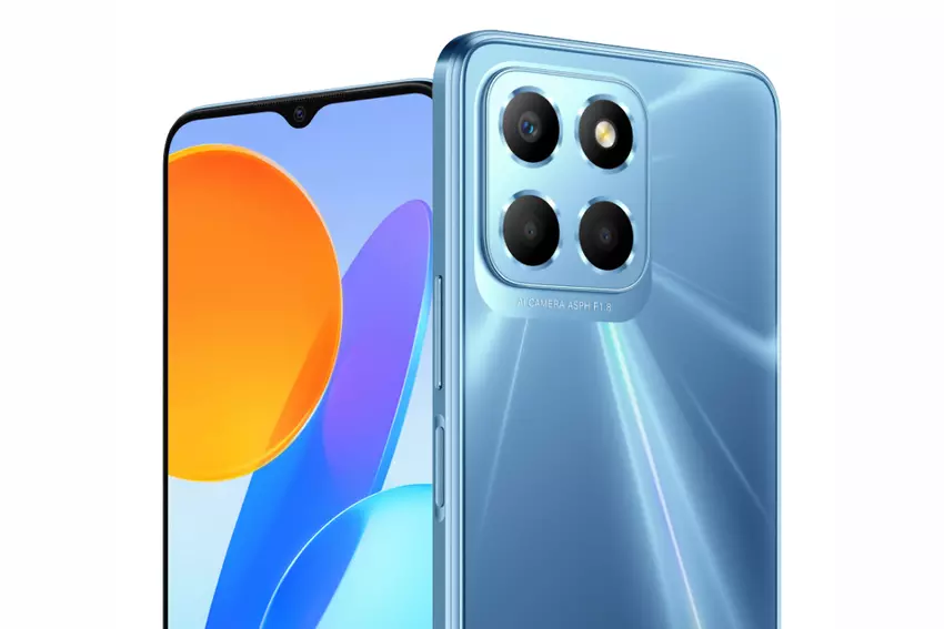 Honor X8 5G: procesor Snapdragon 480 Plus, pamięć 128 GB i potrójny aparat 48 MP