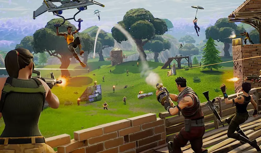 Komórka Fortnite zarobił $ 1,5 miliona dla czterech dni testów beta