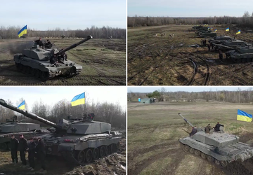 Ministerstwo obrony ujawnia pierwsze wideo brytyjskich ...