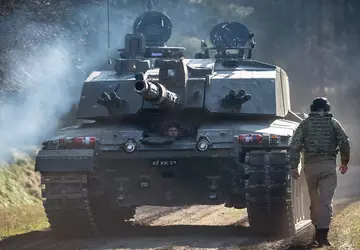 Nie tylko Leopard 2: brytyjskie czołgi ...