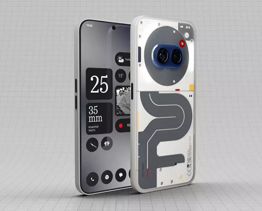 Użytkownicy Nothing Phone (2a) zaczęli otrzymywać Nothing OS 2.6