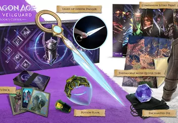 Electronic Arts zaprezentowało edycję kolekcjonerską Dragon ...