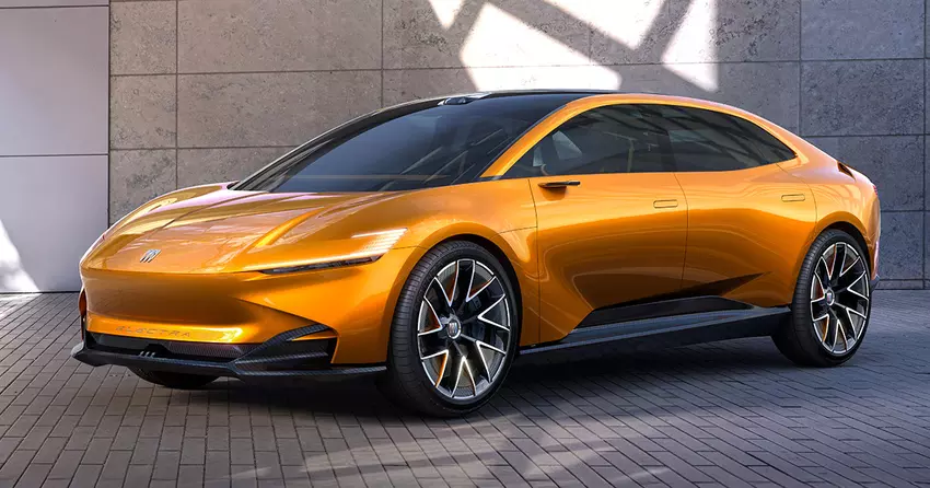 Buick zaprezentował elektryczny koncept Electra-GS wielkości Mercedesa Klasy S