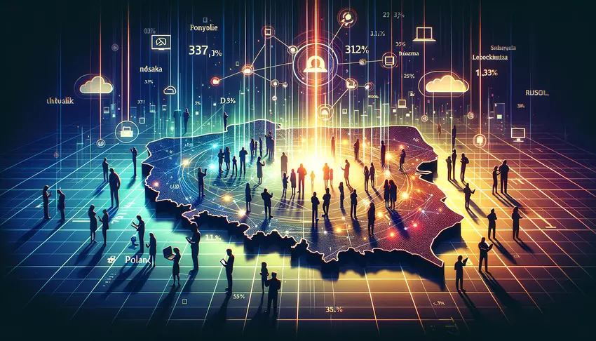 ChatGPT na topie w Polsce – nowe statystyki nie pozostawiają złudzeń