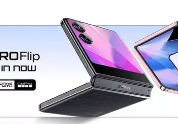Infinix Zero Flip z dużym ekranem ...