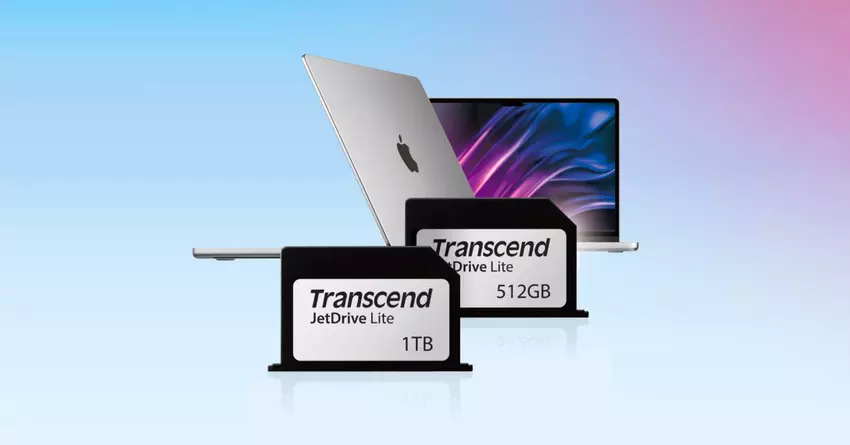 Transcend wprowadza na rynek kartę SD JetDrive o pojemności 1 TB zaprojektowaną dla nowego MacBooka Pro