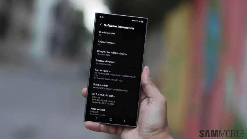Samsung może wydać One UI 8.0 na czas pomimo opóźnienia One UI 7