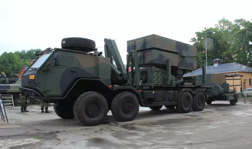 Litwa dostarczy Ukrainie dwie wyrzutnie SAM NASAMS we wrześniu