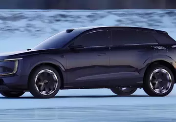 Duży crossover AUDI E7X zaprezentowano na ...