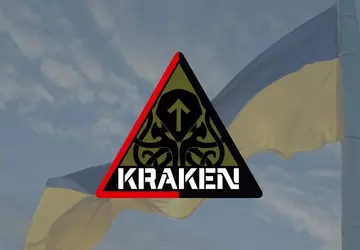 Bojownicy KRAKEN używają drona kamikadze do ...