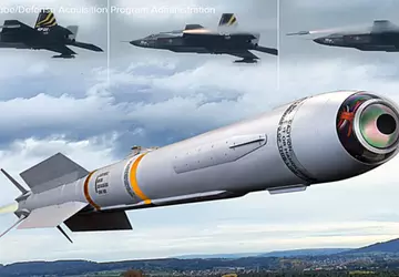 Niemiecki pocisk IRIS-T wystrzelony po raz ...