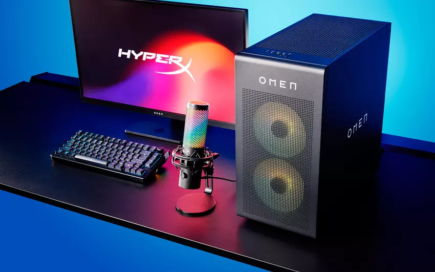 HP prezentuje komputer gamingowy Omen 35L z procesorem Intel i7 i kartą graficzną RTX 4060