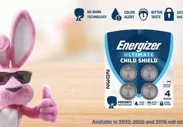 Energizer przedstawia baterie, które zmieniają kolor ...