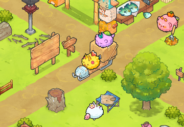 Działka w grze Axie Infinity NFT ...