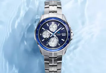 Casio wprowadza nowy zegarek Oceanus Manta ...