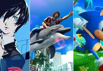 Like a Dragon, Persona i Sonic ...