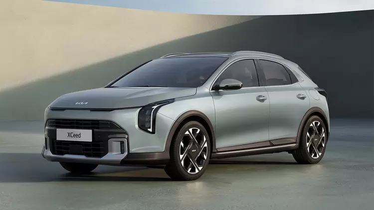 Kia XCeed z nowym wyglądem: futurystyczny ...