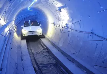 Boring Company wykona 34-kilometrową sieć tuneli ...