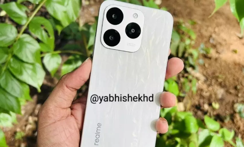 Trójmodułowa kamera: smartfon Realme 15T zaskoczy kreatywnym rozwiązaniem projektowym