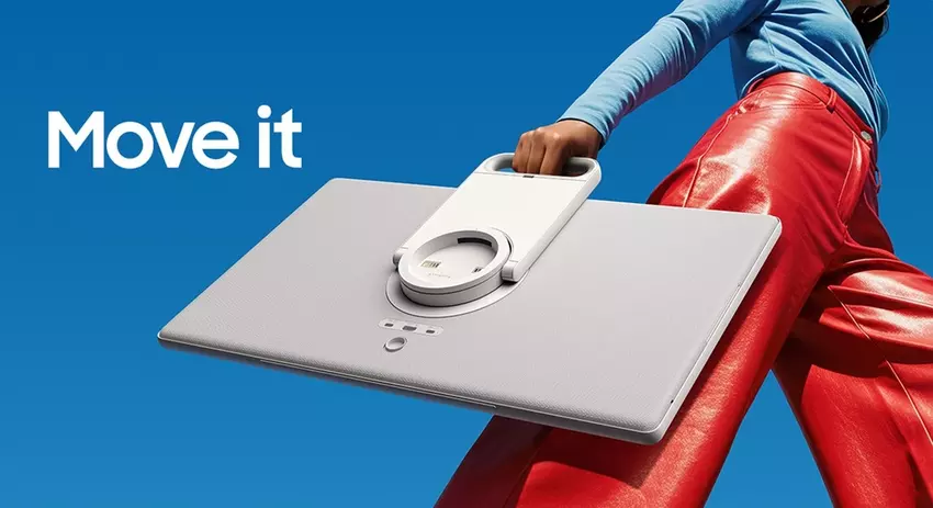 W Europie zadebiutował Movingstyle — przenośny telewizor Samsung z ekranem dotykowym, inteligentnymi funkcjami i baterią na trzy godziny pracy