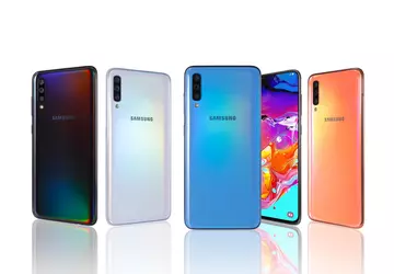 Samsung przygotowuje nowy smartfon Galaxy A70, ...