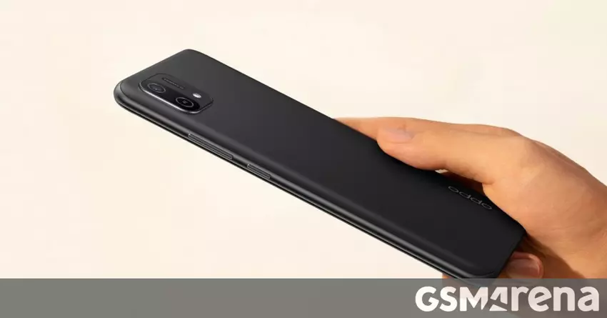 Oppo przedstawia podstawowy smartfon A16e z dużą baterią i systemem Android 11