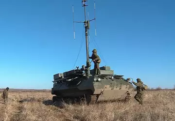 Cenne trofeum: AFU przejmuje stację R-934BMV ...