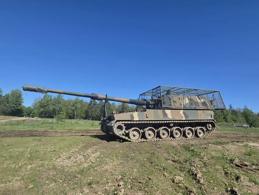 Polska testuje antydronowe „mangale” w artylerii według ukraińskiego wzoru