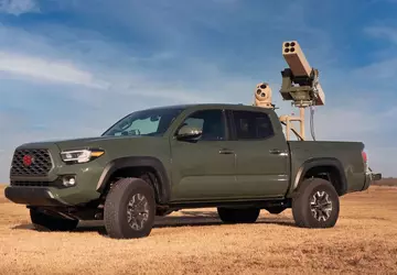 USA zamawiają dla Ukrainy mobilny system ...