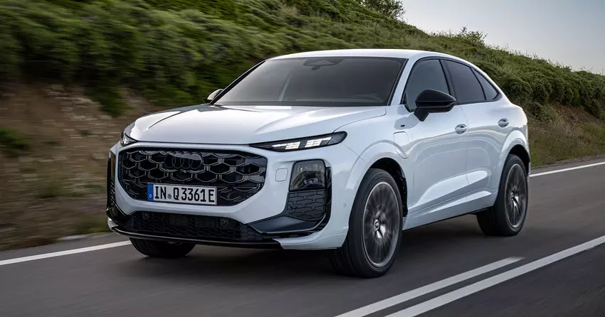 Audi Q3 Sportback przeszedł do drugiej generacji z ceną od 200 187 PLN (46 450 EUR)