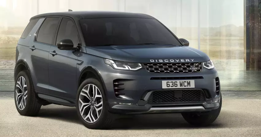 Discovery Sport Metropolitan. Ilustracja: Land Rover