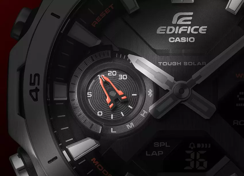 Zegarek Casio Edifice ECB-2300D-2A - szczegóły