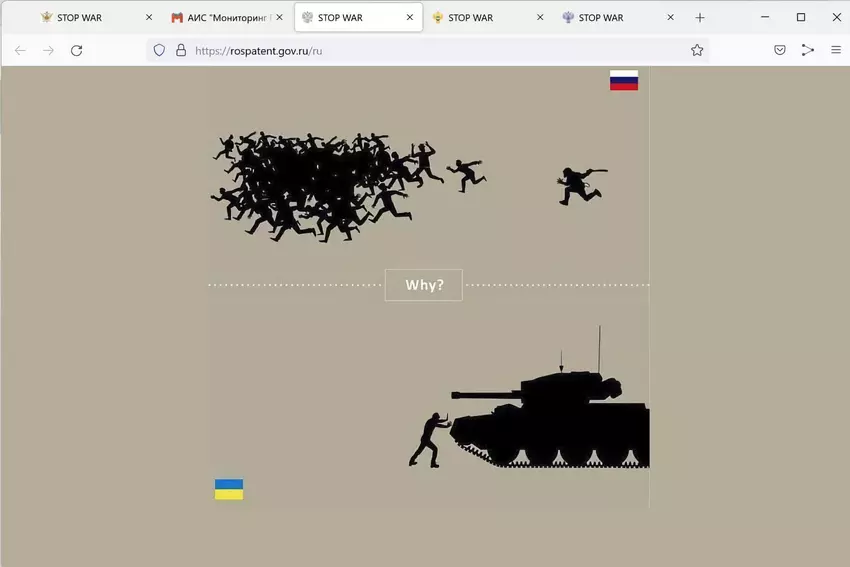 Hakerzy włamali się na strony Federalnej Służby Więziennej, Roskomnadzoru, Ministerstwa Kultury, Ministerstwa Energii i innych rosyjskich departamentów