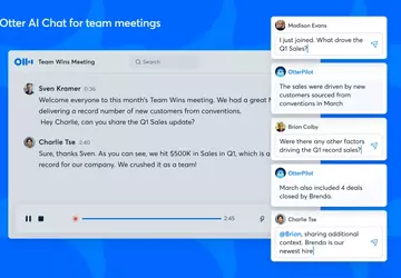 Otter.ai prezentuje chatbota do dekodowania i ...