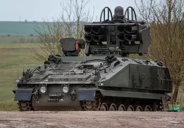 AFU pokazuje, jak brytyjski pocisk Stormer ...