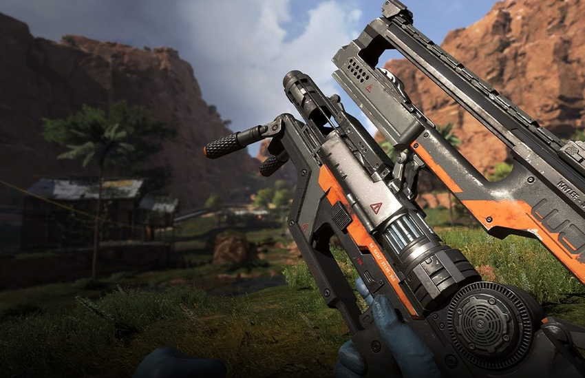 W drugim sezonie w Apex Legends nadciągnie rebilanc broni i plazmagan L-STAR