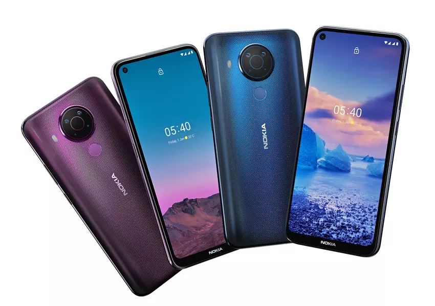 HMD Global testuje już Androida 12 dla Nokii 5.4