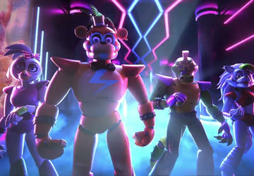 Port Five Nights At Freddy's zapowiedziany: ...