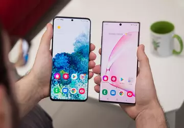 Samsung Galaxy S20 i Galaxy Note ...