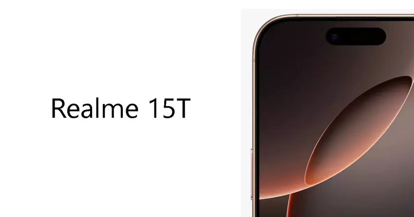 Realme 15T 5G pojawił się w Geekbench i potwierdził obecność Dimensity 6400 Max