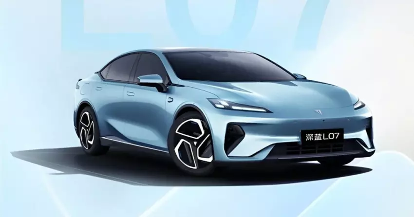 Huawei i Changan zaprezentowały nowego elektrycznego sedana Deepal L07