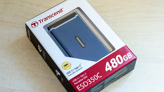 Przegląd zewnętrznego SSD Transcend ESD350C: jest ...