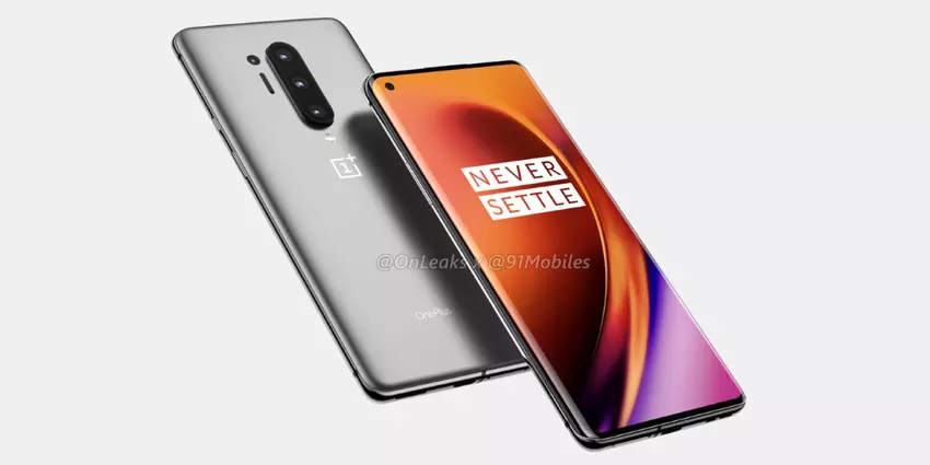 Zdjęcie na żywo OnePlus 8 Pro potwierdza, że smartfon otrzyma wyświetlacz na 120 Hz