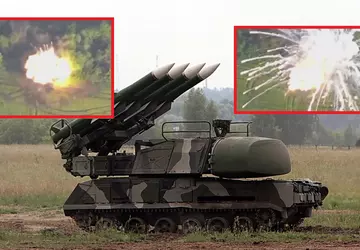 Ukraińskie Siły Zbrojne pokazują materiał filmowy ...