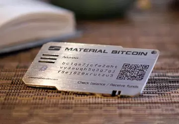 Ten portfel Bitcoin jest tak mały ...