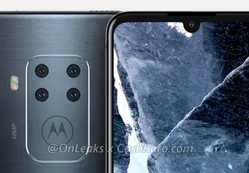 Nieznany smartfone Motorola z czterema kamerami ...