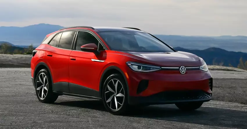 Volkswagen ID.4 znalazł się w pierwszej piątce najpopularniejszych samochodów elektrycznych w USA w styczniu