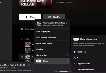 Nowa funkcja Tidal pozwala znajomym odkrywać ...