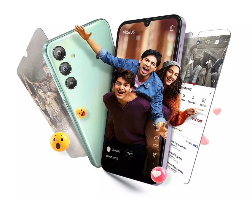 Samsung Galaxy F15 5G: wyświetlacz AMOLED 90 Hz, układ Dimensity 6100+, bateria 6000 mAh i 5 lat aktualizacji