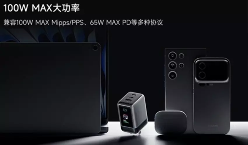 Ładowarka Cuktech z wyświetlaczem